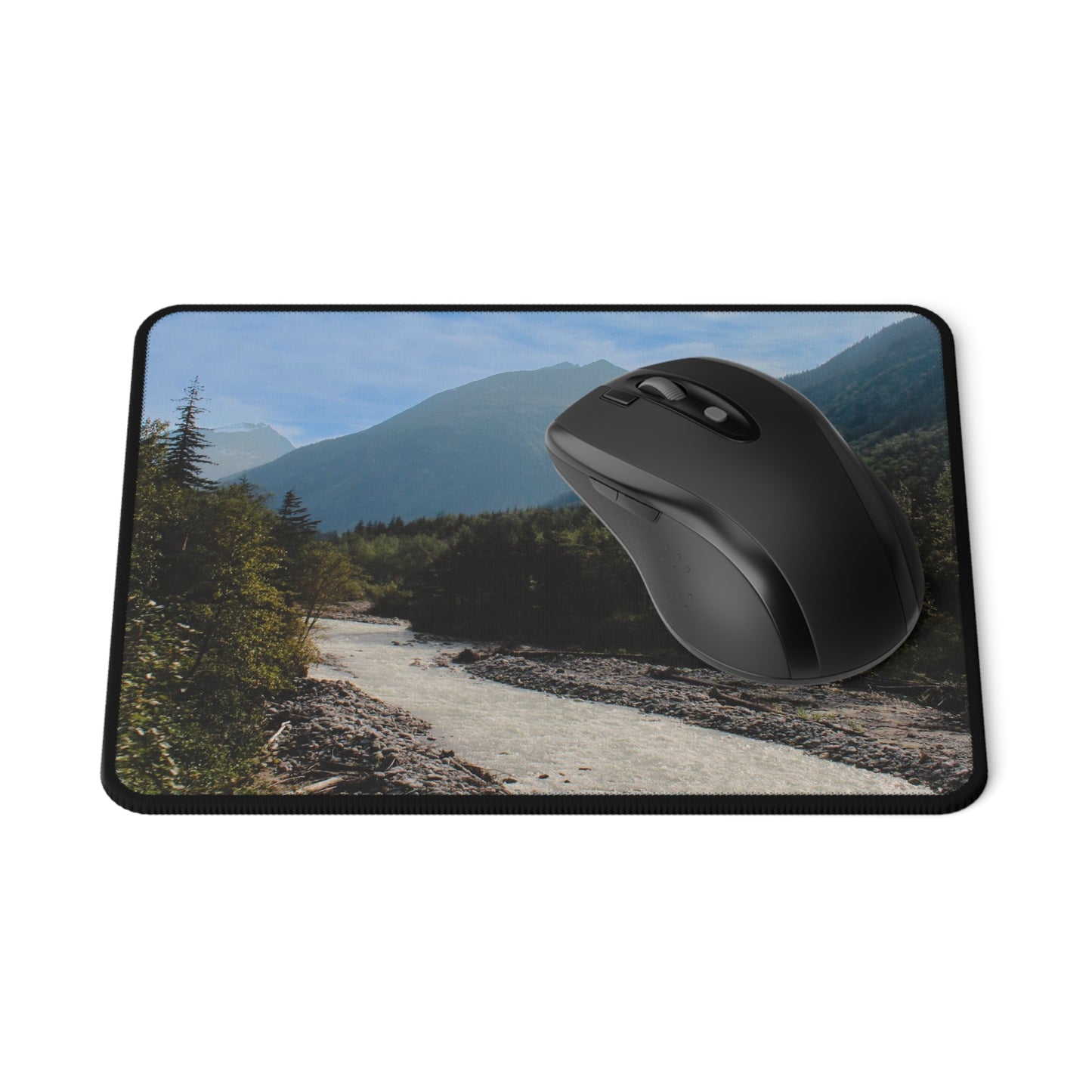 Alaska Forest Non-Slip Mouse Pads